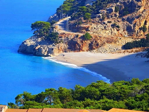 Bodrum - marmaris- datça rotası